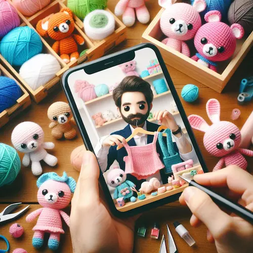 Amigurumis para vender shop